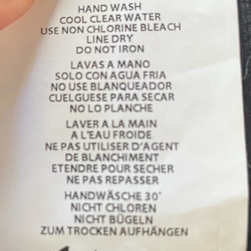 Miraclesuit Solid Plunge Underwire Black Bikini S… - image 7